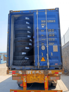 thủ tục nhập khẩu lốp xe ô tô