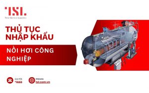 Thủ tục nhập khẩu nồi hơi công nghiệp nhanh chóng và dễ dàng