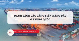 Danh sách những cảng biển hàng đầu ở Trung Quốc