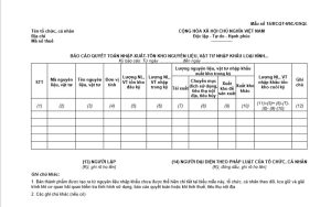 Báo cáo quyết toán hải quan là gì ? Lưu ý khi thực hiện báo cáo quyết toán