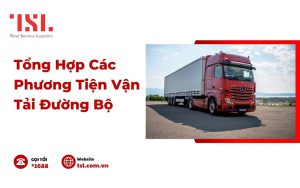 Các Phương Tiện Vận Tải Đường Bộ