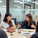 TSL đón tiếp đối tác đến từ Trung Quốc