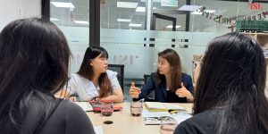 TSL đón tiếp đối tác đến từ Trung Quốc