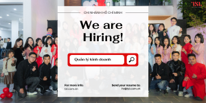 TSL tuyển dụng quản lý kinh doanh chi nhánh HCM