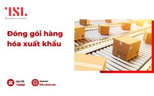 Đóng gói hàng hóa xuất khẩu