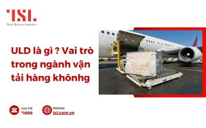 ULD là gì, vai trò của ULD trong ngành vận tải hàng không