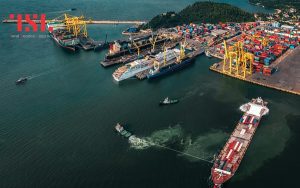 Vận chuyển hàng quá cảnh từ Tiên Sa Đà Nẵng đi Lào