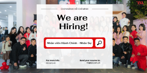 TSL tuyển dụng nhân viên hành chính nhân sự