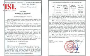 Hồ sơ cần có khi nhập khẩu tiền chất công nghiệp