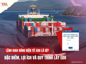 Lệnh giao hàng điện từ EDO là gì