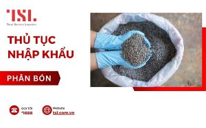 Thủ tục nhập khẩu phân bón mới nhất 2025