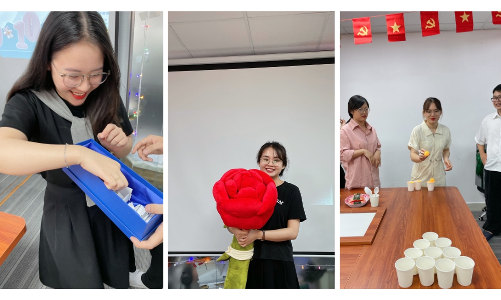 Những bóng hồng TSL ngày 20-10