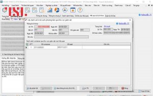 Cách lấy in mã vạch tờ khai hải quan nhanh chóng, đơn giản