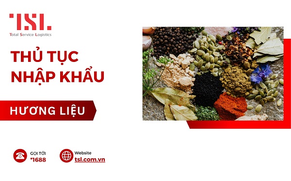Làm thủ tục nhập khẩu hương liệu thực phẩm đúng quy định mới 2025