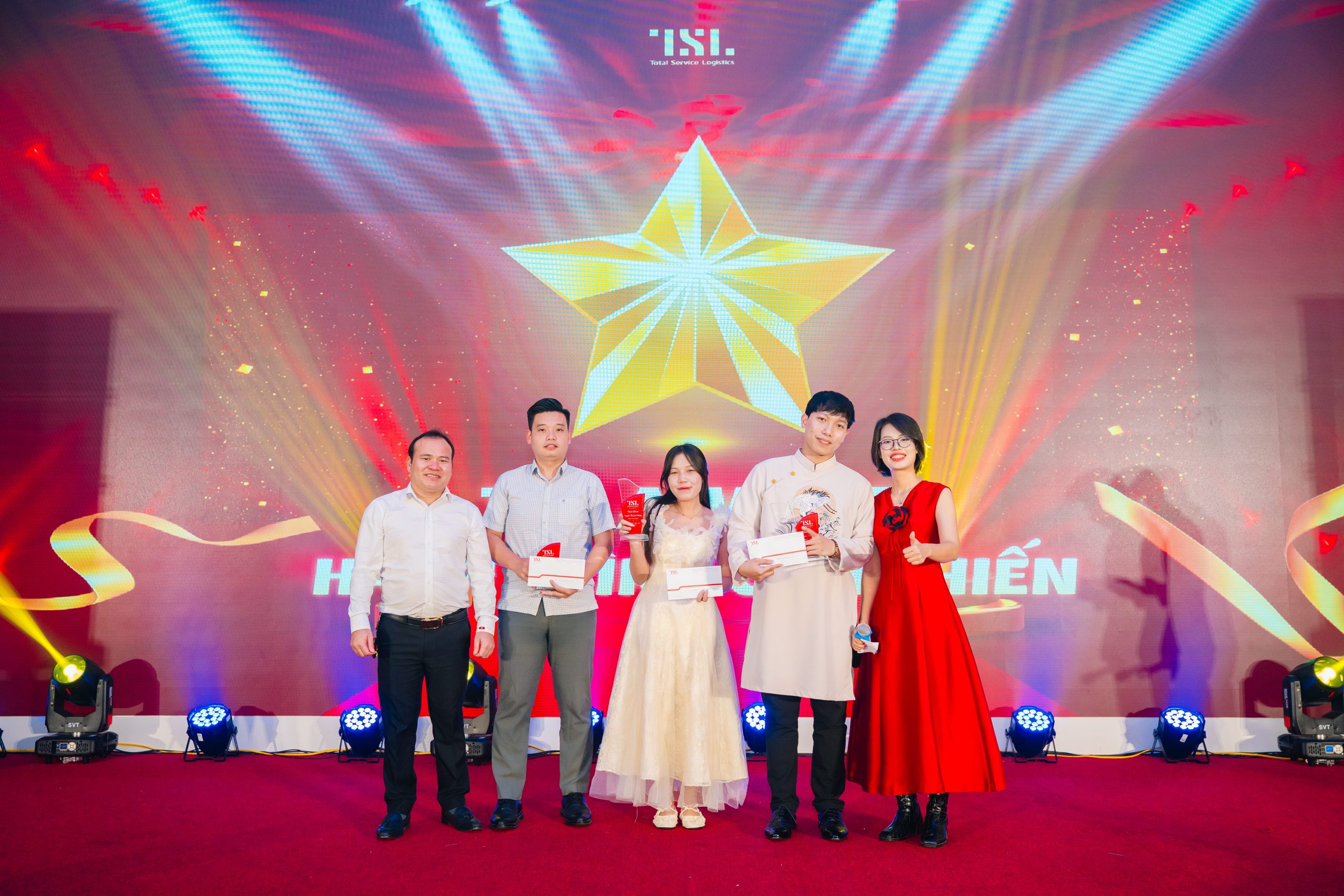 Hành trình cống hiến 2021-2025