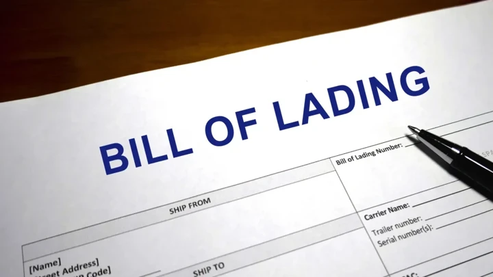 Yêu cầu phát hành Bill of Lading