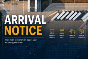 Arrival Notice là gì?