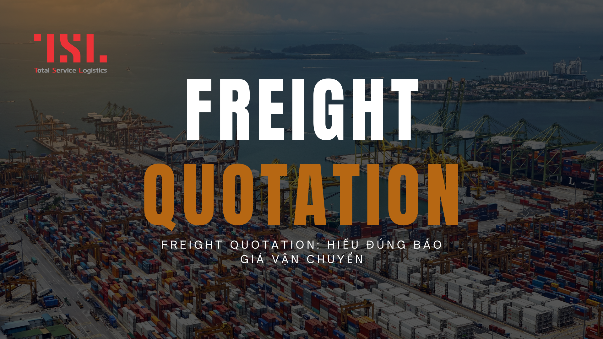 Freight Quotation Là Gì?