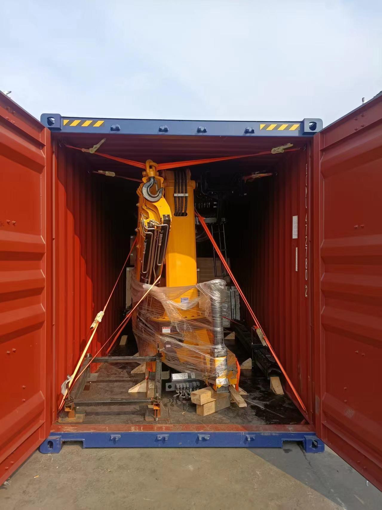 Thuận tiện cho việc chằng buộc hàng hóa