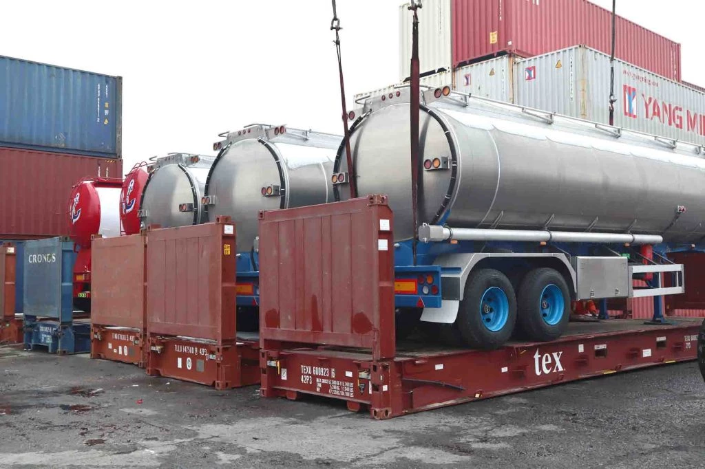 Container Flat Rack là gì?