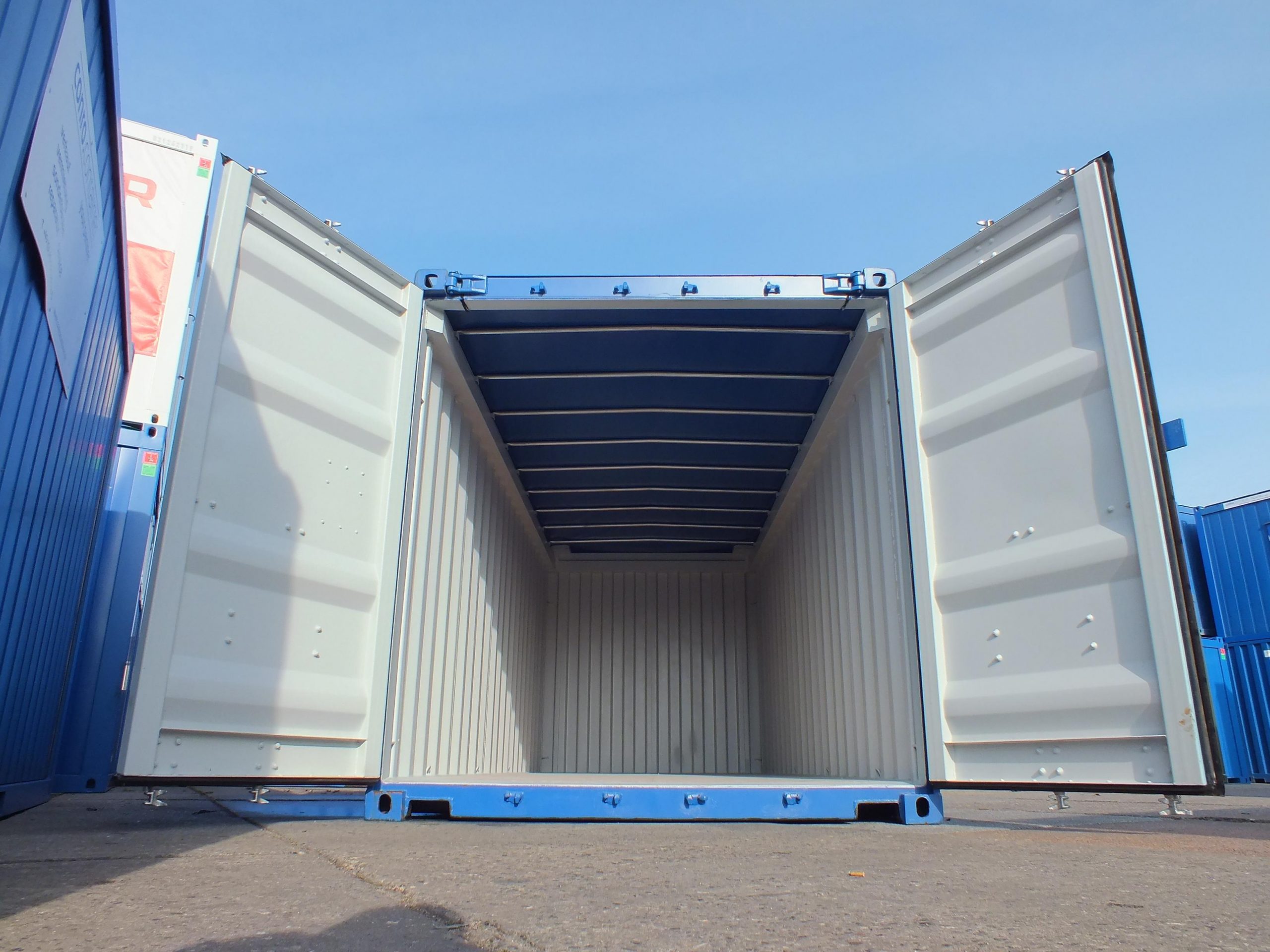 Kích thước Container Open Top phổ biến