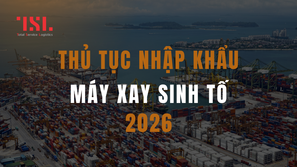 Chính sách nhập khẩu máy xay sinh tố