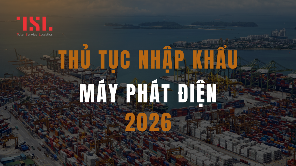 Chính sách nhập khẩu máy phát điện